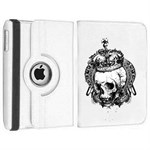 TipTop Rotating iPad Case - Skull # 1